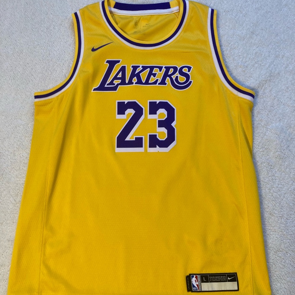 Lebron James Lakers Jersey